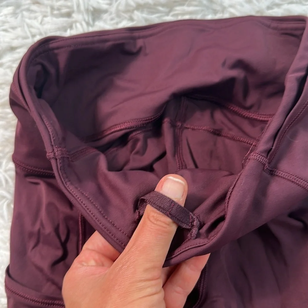 Lululemon Fast and Free Crop II 19